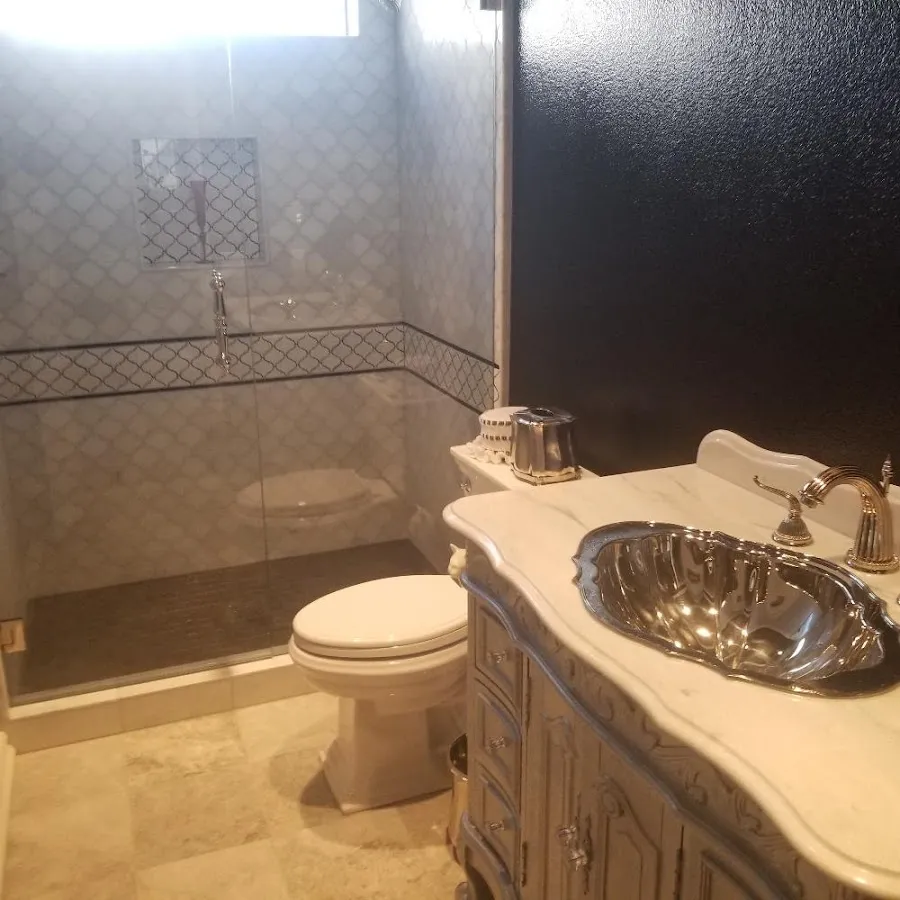 Professional plumbing work and bathroom remodeling in Trinity