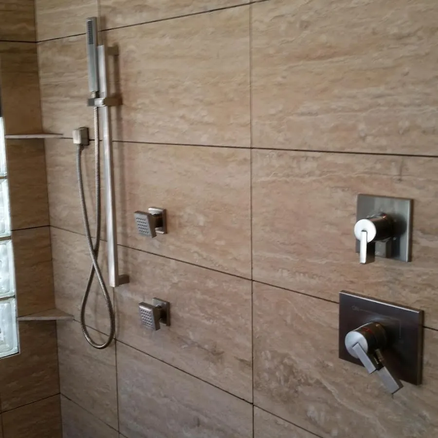 Shower fixture installation for Gas Line Repair in Trinity